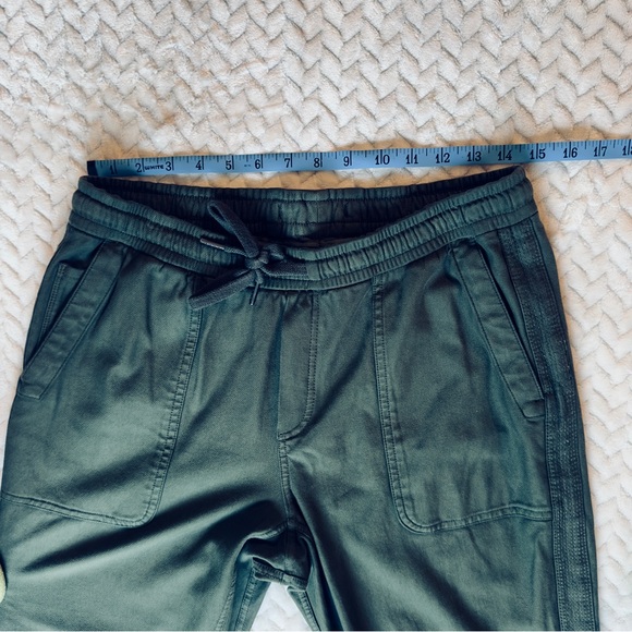 Athleta Forest Green Drawstring Jogger Pants Women's Size M - Picture 8 of 12